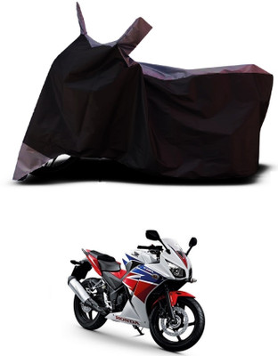 VESMEI Two Wheeler Cover for Honda(CBR300R, Grey)