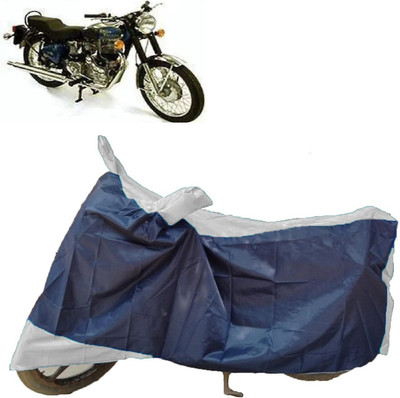 AutoFave Two Wheeler Cover for Royal Enfield(Machismo 500, Multicolor)