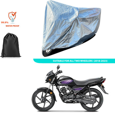 CODOKI Waterproof Two Wheeler Cover for Honda(Dream Neo, Silver)