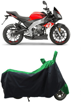 Coxtor Waterproof Two Wheeler Cover for Aprilia(Tuono 150, Green)