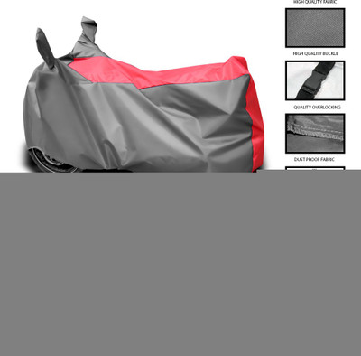 PAGORA Waterproof Two Wheeler Cover for KTM(250 Duke, Grey)