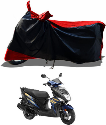 DeepShakshi AUTOMOTIVE Two Wheeler Cover for Yamaha(Cygnus Ray ZR, Red)
