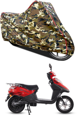 PAGORA Waterproof Two Wheeler Cover for Hero(Electric Flash, Yellow)