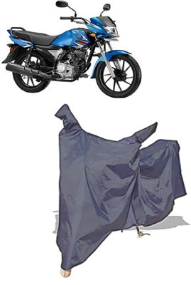 Amexride Two Wheeler Cover for Yamaha(Saluto RX, Grey)