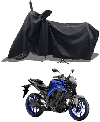 PAGORA Waterproof Two Wheeler Cover for Yamaha(MT 03, Black)