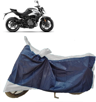 AutoFave Two Wheeler Cover for CFMoto(400NK BS6, Multicolor)