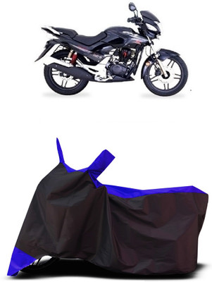 VESMEI Two Wheeler Cover for Honda(CBZ TYPE 1, Blue)