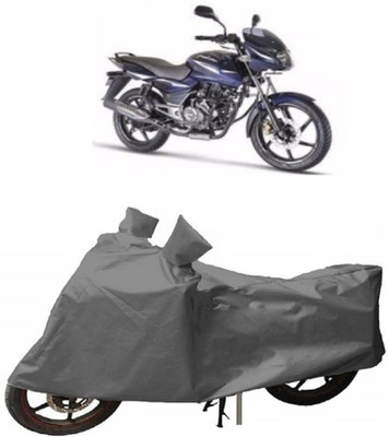 Varnwal E Commerce Waterproof Two Wheeler Cover for Bajaj(Pulsar 150, Grey)