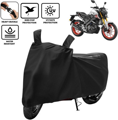 kerwa Two Wheeler Cover for Yamaha(MT 15, Black)