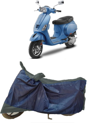 ANTOFY Waterproof Two Wheeler Cover for Piaggio(Vespa SXL, Multicolor)