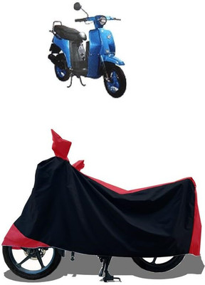 AASHTIK MART Two Wheeler Cover for Bajaj(Sunny, Red)