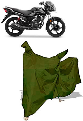 Amexride Two Wheeler Cover for TVS(Victor New, Maroon)