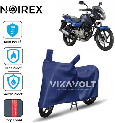 NOIREX Waterproof Two Wheeler Cover for Bajaj(Pulsar 150, Blue)