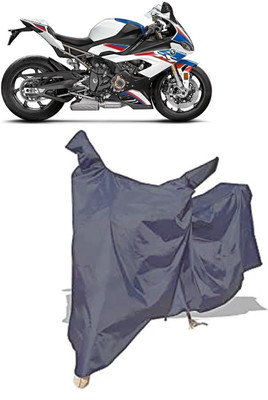 Amexride Two Wheeler Cover for BMW(S1000RR, Grey)