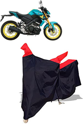 Amexride Two Wheeler Cover for Yamaha(MT 15 New, Black)