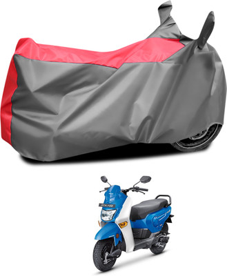 CODOKI Waterproof Two Wheeler Cover for Honda(Cliq, Grey, Red)