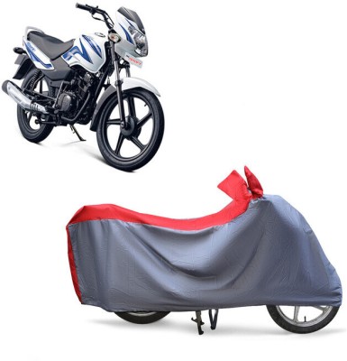 EGAL Two Wheeler Cover for TVS(Sport ES BS6, Red)