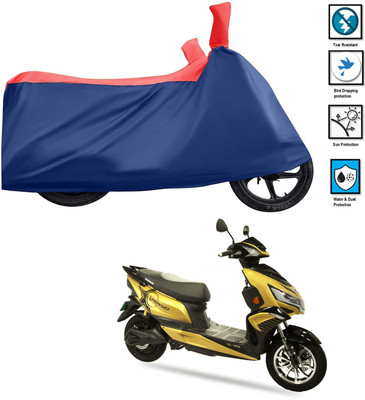 GOSHIV-car and bike accessories Waterproof Two Wheeler Cover for Okinawa(Red)