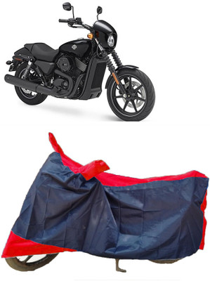 DIGGU Two Wheeler Cover for Harley Davidson(Street 750, Multicolor)