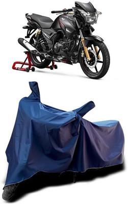 DeepShakshi AUTOMOTIVE Two Wheeler Cover for TVS(Blue)