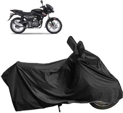 DIGGU Two Wheeler Cover for Bajaj(Pulsar 180NS BS6, Black)