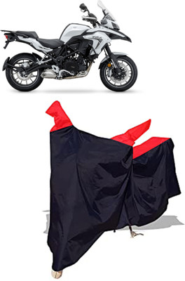 Amexride Two Wheeler Cover for Benelli(TRK 502, Black)