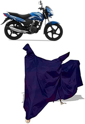 Amexride Two Wheeler Cover for TVS(Star Sport, Blue)