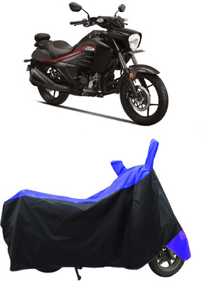 Coxtor Waterproof Two Wheeler Cover for Suzuki(Intruder BS6, Blue)