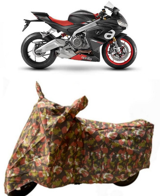 APNEK Waterproof Two Wheeler Cover for Aprilia(RS 660 BS6, Multicolor)