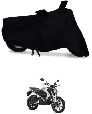 APNEK Waterproof Two Wheeler Cover for Revolt(RV 300, Black)