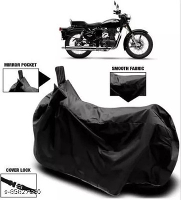 gurukul mart Waterproof Two Wheeler Cover for Indus(GTS 300, Black)