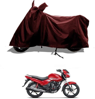 KEDIT Two Wheeler Cover for Hero(Achiever, Maroon)