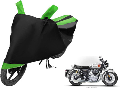 MOCKHE Two Wheeler Cover for Royal Enfield(Interceptor 650, Green)