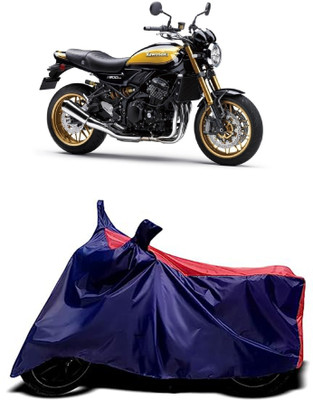 VESMEI Two Wheeler Cover for TVS(Star City, Red, Blue)