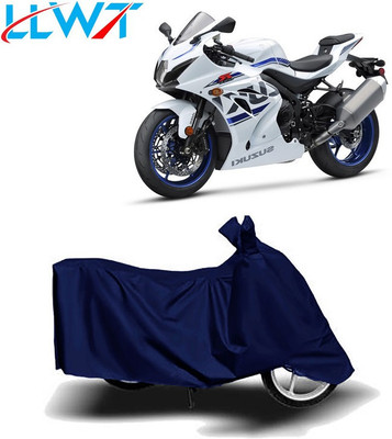 KPIND Waterproof Two Wheeler Cover for Suzuki(GSX-R1000 ABS, Blue)