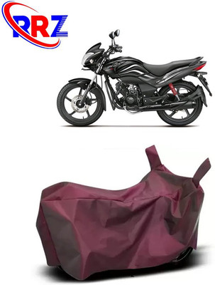 RRZ Waterproof Two Wheeler Cover for Hero(Passion Xpro, Maroon)