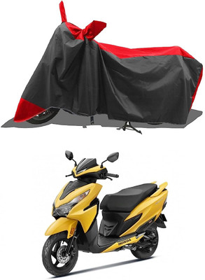 AASHTIK MART Two Wheeler Cover for Honda(Grazia, Red)