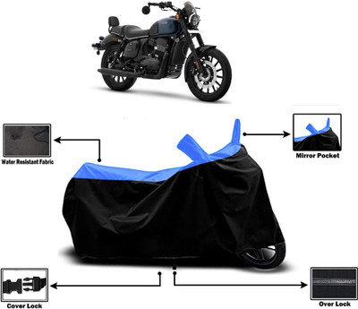 Amexride Two Wheeler Cover for Yezdi(Roadster, Multicolor)