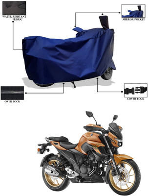 CODOKI Waterproof Two Wheeler Cover for Yamaha(FZ-S, Blue)