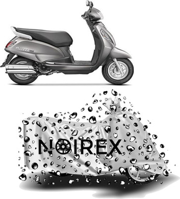 NOIREX Two Wheeler Cover for Suzuki(Access 125, Silver)