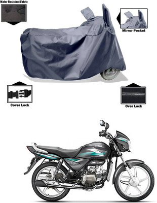 CODOKI Waterproof Two Wheeler Cover for Hero(Splendor PRO, Grey)