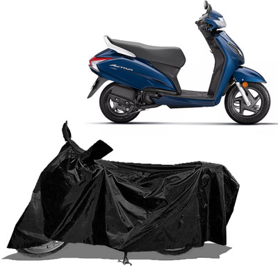 Y3H Waterproof Two Wheeler Cover for Honda(Activa 6G, Black)