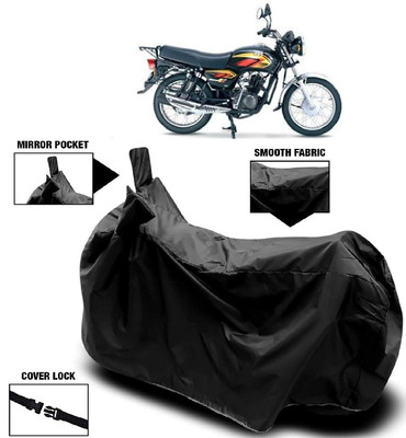 MMSSTAR Waterproof Two Wheeler Cover for TVS(Max, Black)