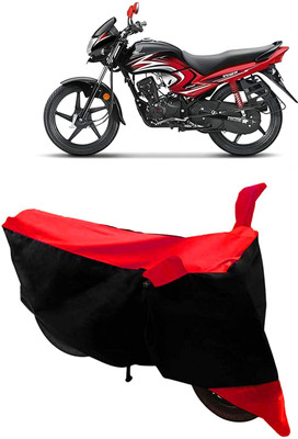 AASHTIK MART Two Wheeler Cover for Honda(Dream, Red)