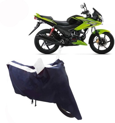 BLUERIDE Two Wheeler Cover for Honda(CBF Stunner, White)