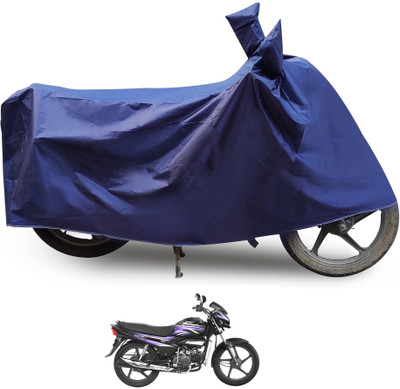 Auto Hub Two Wheeler Cover for Hero(Super Splendor, Blue)