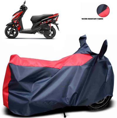 ma collections Waterproof Two Wheeler Cover for Honda(Dio, Red, Blue)