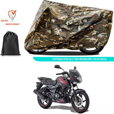 CODOKI Two Wheeler Cover for Bajaj(Pulsar 150, Yellow)