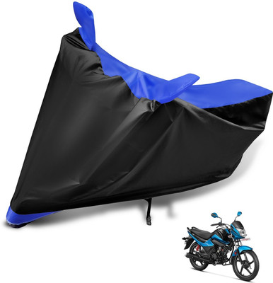 Euro Care Waterproof Two Wheeler Cover for Hero(Splendor iSmart 110, Blue)