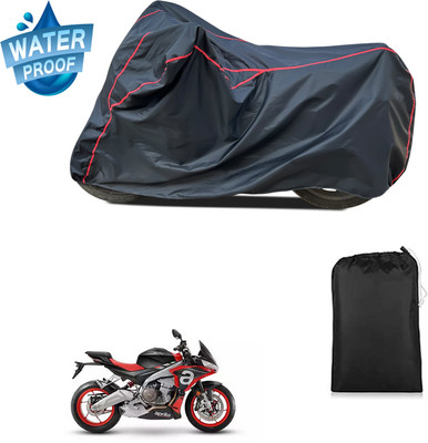 CODOKI Waterproof Two Wheeler Cover for Aprilia(Black)